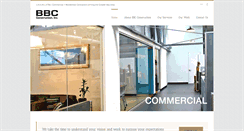 Desktop Screenshot of bbcconstruction.net