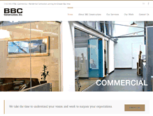 Tablet Screenshot of bbcconstruction.net